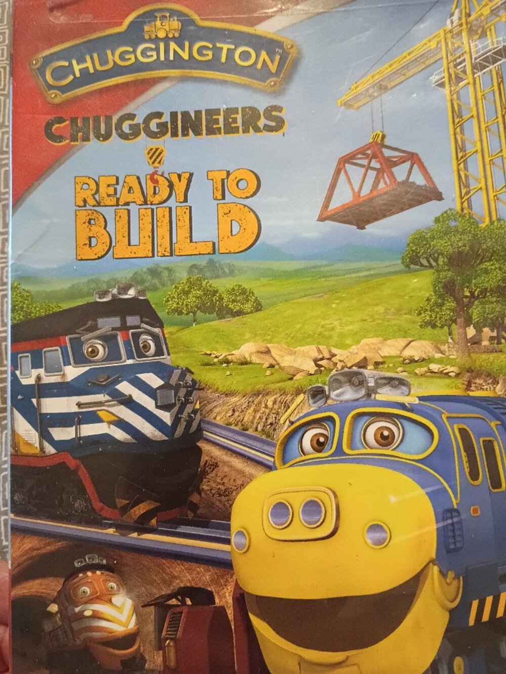 Chuggington Ready to Build dvd